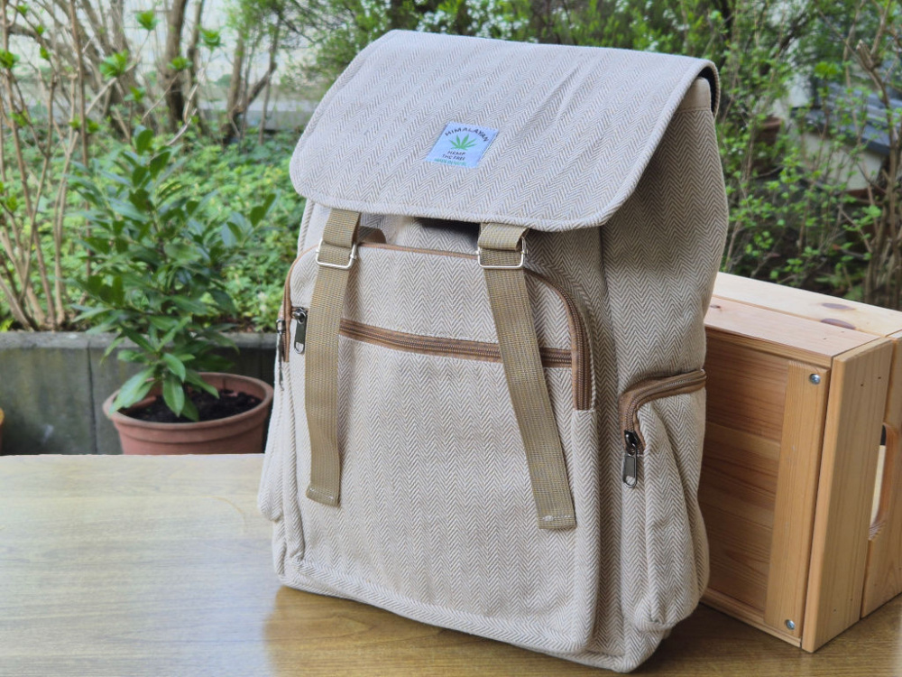 Hanf Rucksack | Natur